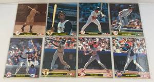lot 83 image: Misc. Vintage 8 x 10 Major League Baseball Action Photos In Original Factory Sealed Bags & Carded