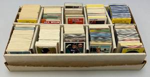 lot 86 image: Large Box Of Misc. Unsorted Sports Cards