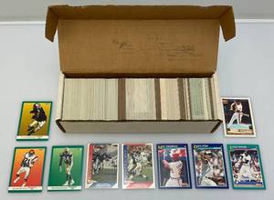 lot 88 image: Misc. Unsorted Sports Cards