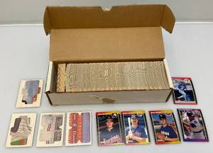 lot 89 image: 1989 Donruss Unsorted Baseball Cards