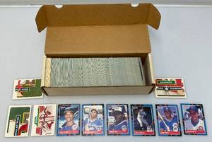 lot 90 image: 1988 Donruss Unsorted Baseball Cards
