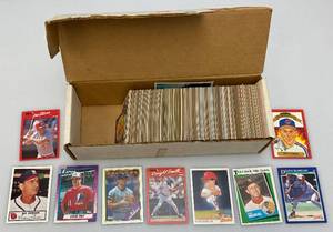 lot 94 image: Misc. Unsorted Baseball Cards