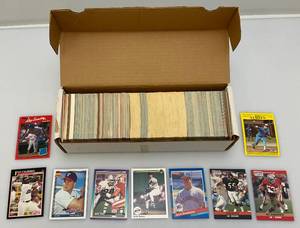 lot 103 image: Misc. Unsorted Baseball Cards