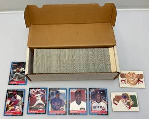 lot 104 image: 1988 Donruss Unsorted Baseball Cards