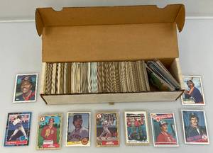 lot 107 image: Misc. Unsorted Sports Cards