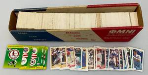 lot 110 image: Misc. Unsorted Baseball Cards