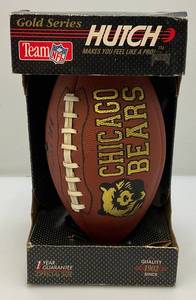 lot 127 image: GALE SAYERS Autographed Chicago Bears Football