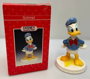 lot 147 image: Vintage Disney Characters DONALD DUCK Figurine (NEW OLD STOCK)