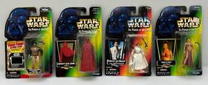 lot 151 image: Vintage STAR WARS Power Of The Force (Old Stock New On Card) One Has UPC Cut
