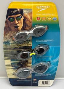 lot 193 image: Speedo Adult Swim Goggles (NIB)