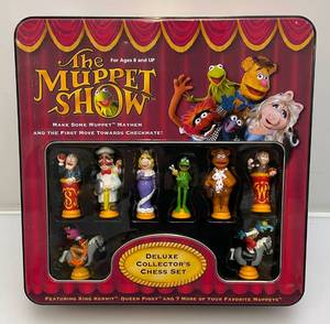 lot 196 image: The Muppet Show Deluxe Collectors Chess Set