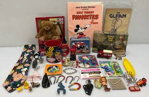 lot 197 image: Misc. Vintage Toys Including Radio Flyer And More