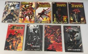 lot 208 image: Misc. Vintage MARVEL Graphic Novels Including X-Men & More (Bagged & Carded)
