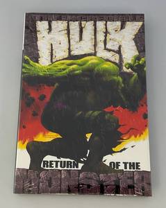 lot 209 image: MARVEL The Incredible HULK Return Of The Monster) Hardcover (Factory Sealed) MINT