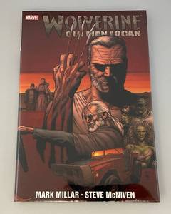 lot 211 image: MARVEL Wolverine  (Old Man Logan) Hardcover (Factory Sealed) MINT