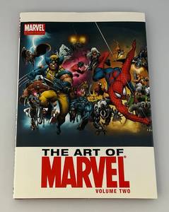 lot 212 image: MARVEL The Art Of Marvel Vol. 2 Hardcover