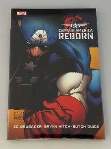 lot 215 image: MARVEL CAPTAIN AMERICA Reborn Hardcover (Factory Sealed) Mint