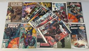lot 219 image: Misc. Comics Including FLASHPOINT And More (Bagged And Carded)
