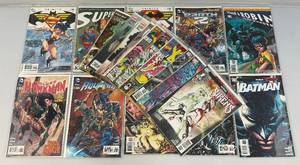 lot 220 image: Misc. Comics Including SUPERMAN And More (Bagged And Carded)