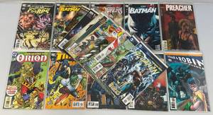 lot 221 image: Misc. Comics Including BATMAN And More (Bagged And Carded)