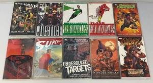 lot 224 image: Misc. DC Comics Graphic Novels Including Green Lantern And More (Bagged & Carded)
