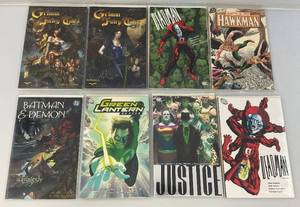 lot 225 image: Misc. Graphic Novels Including Green Lantern And More (Bagged & Carded)