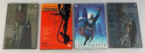lot 226 image: Misc. DC Comics Hardcover Graphic Novels Including Batman, Cat Woman, & Superman (Three Factory Sealed) Cat Woman Not Sealed