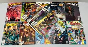 lot 228 image: Misc. Collectible Comics Including SUPERGIRL And More