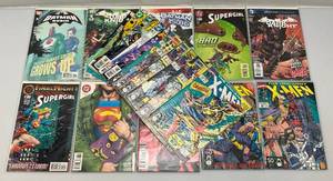 lot 231 image: Misc. Collectible Comics Including X-Men And More (Some Bagged & Some bagged And Boarded