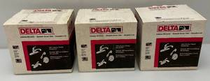 lot 234 image: Delta Conventional Bath Faucets (NIB)
