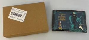 lot 241 image: Disney Nightmare before Christmas Limited Edition 1 Of 2000 (NOC)