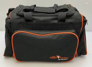 lot 247 image: Fleetfarm Soft Side Tackle Box 5 Drawer (Lightly Used)