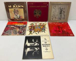 lot 248 image: Vintage German Music Ablums & More