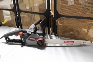 lot 2 image: Used Oregon Electric Chainsaw