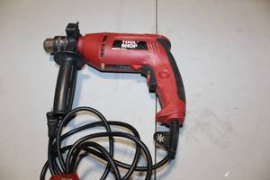 lot 16 image: Used Tool Shop 12 Hammer Drill Model GT2341