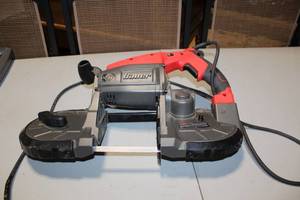lot 19 image: Bauer Portable Band Saw with Adjustable Speed Control