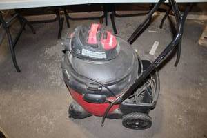 lot 23 image: Shop-Vac 6.0 HP WetDry Vacuum Cleaner with Accessories