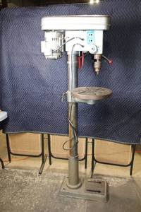 Vintage Industrial Floor Standing Drill Press