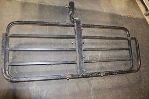 lot 47 image: Used Steel Cargo Carrier Hitch Mounted