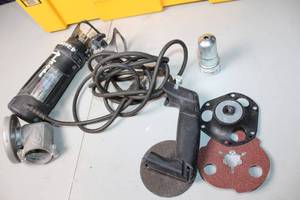 lot 52 image: RotoZip Power Tool Set with Accessories