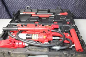 lot A-54 image: Hydraulic Porta Power Repair Kit in Carry Case