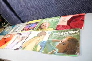 lot 59 image: Collection of Vintage Vinyl Records Including Ray Conniff and Others