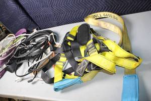 lot 62 image: Collection of Heavy Duty Cables and Harnesses