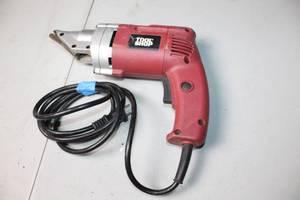 lot 66 image: Tool Shop Electric Shear with Red Handle