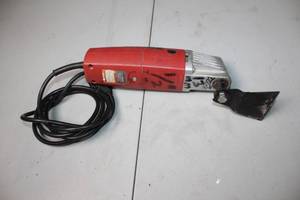 lot 68 image: Rockwell Sonicrafter Oscillating Multi-Tool with Accessories and Bosch Blade