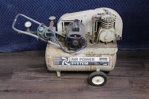 lot A-73 image: Used Montgomery Ward Air Power System Compressor