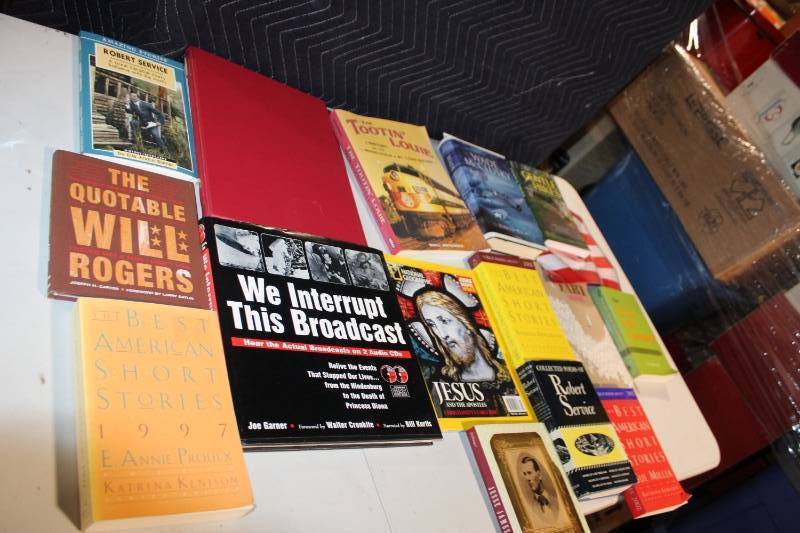 lot 270 image: Collection of Various Books Including Historical and Fiction Titles