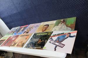 lot 6 image: Lot of 12 Vintage Vinyl Records - Various Artists and Genres