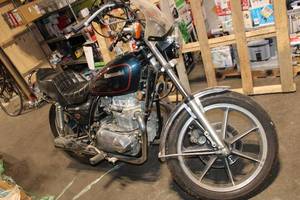 Used Kawasaki LTD 440 Motorcycle with Windshield