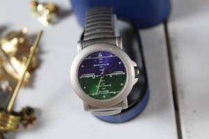 lot 21 image: Airbus Industrie Quartz Watch by Fotowatch, accompanied by assorted jewelry items
